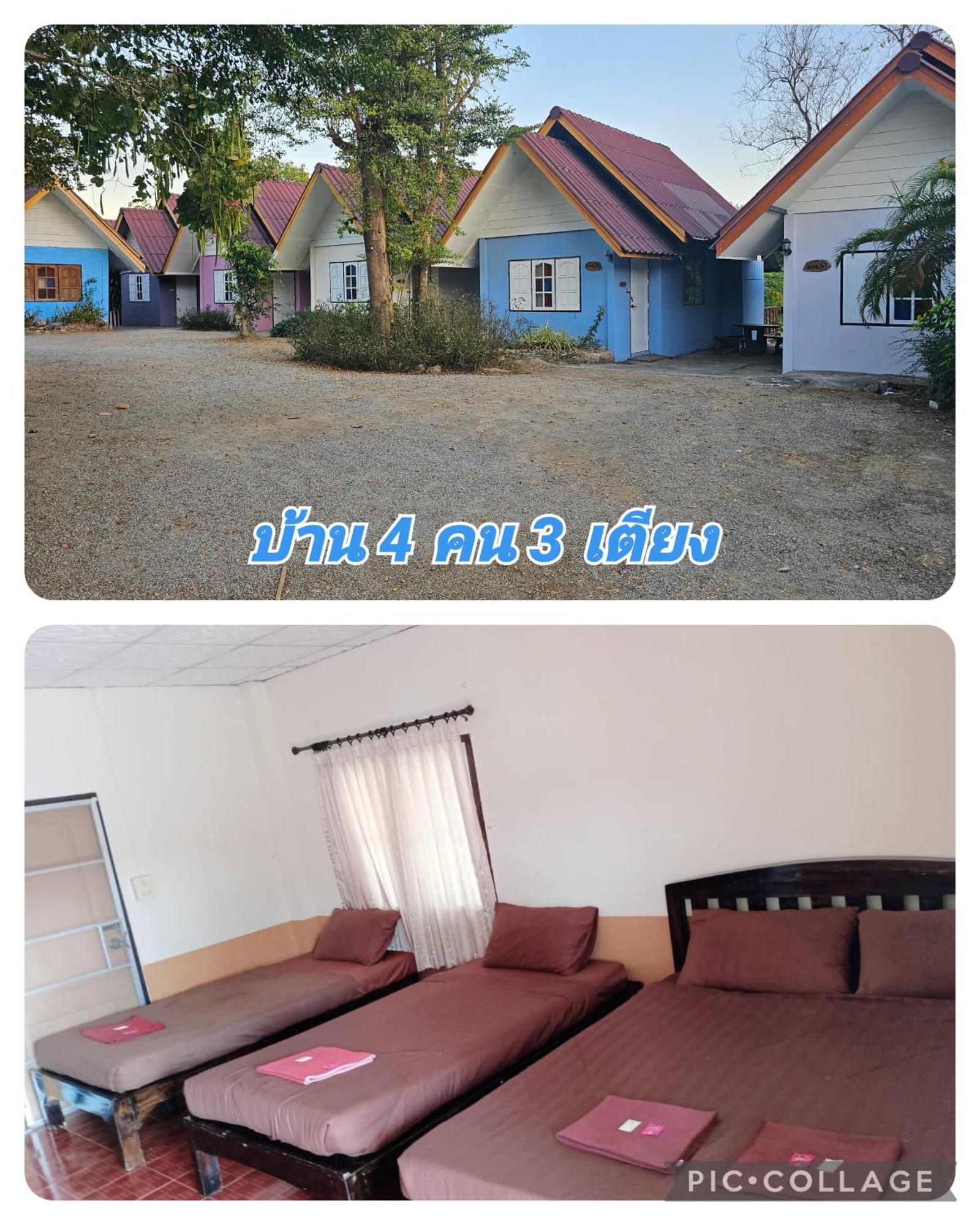 Bansuan Inthanon Resort Чом Тонг Екстериор снимка